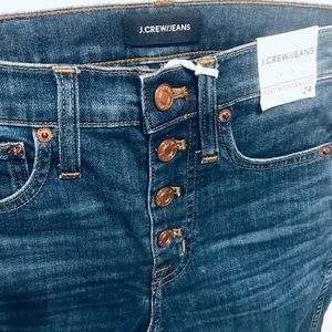NWT J Crew Vintage Straight Jeans